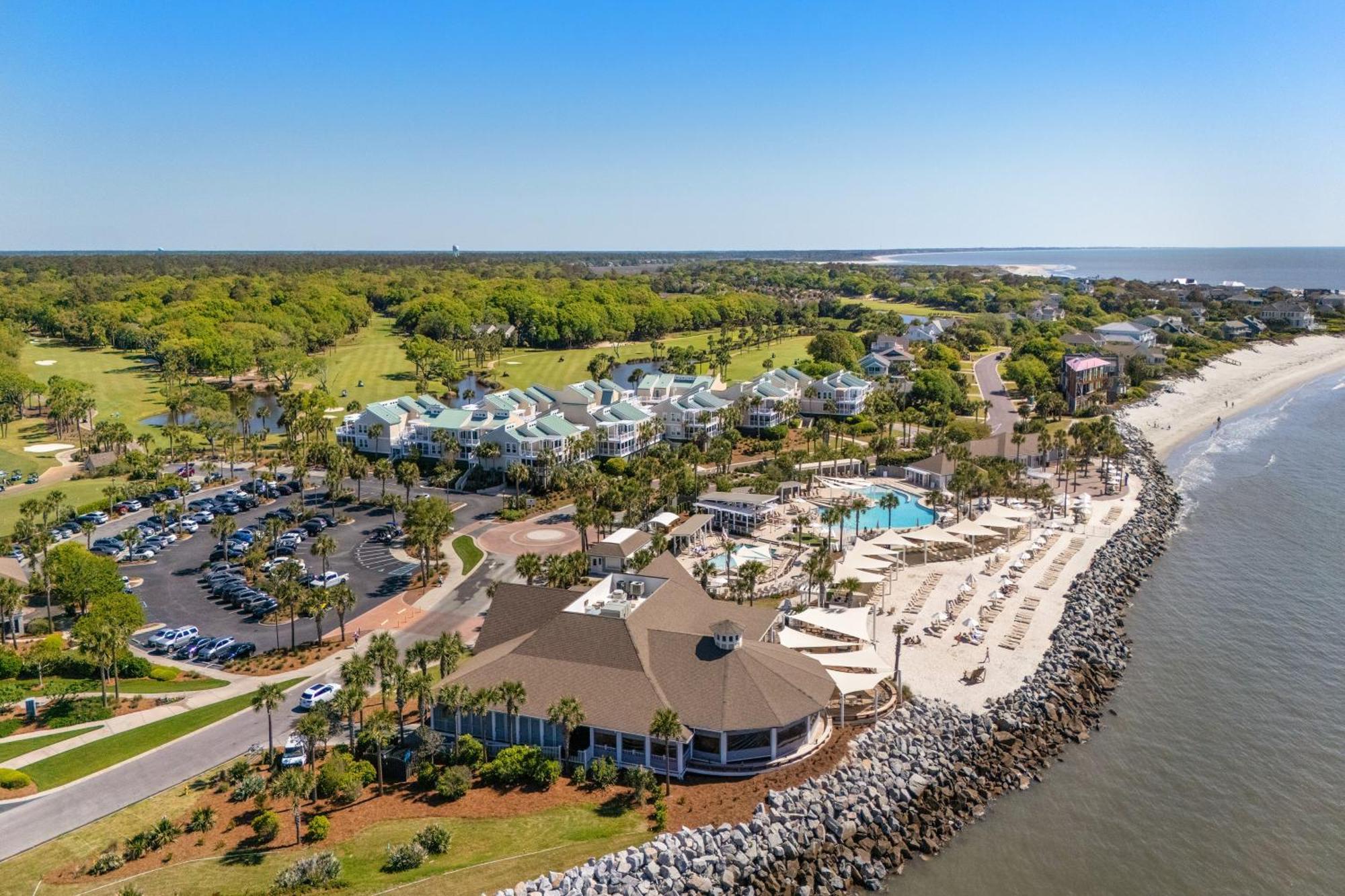 1641 Courtside Villa Seabrook Island Exterior photo