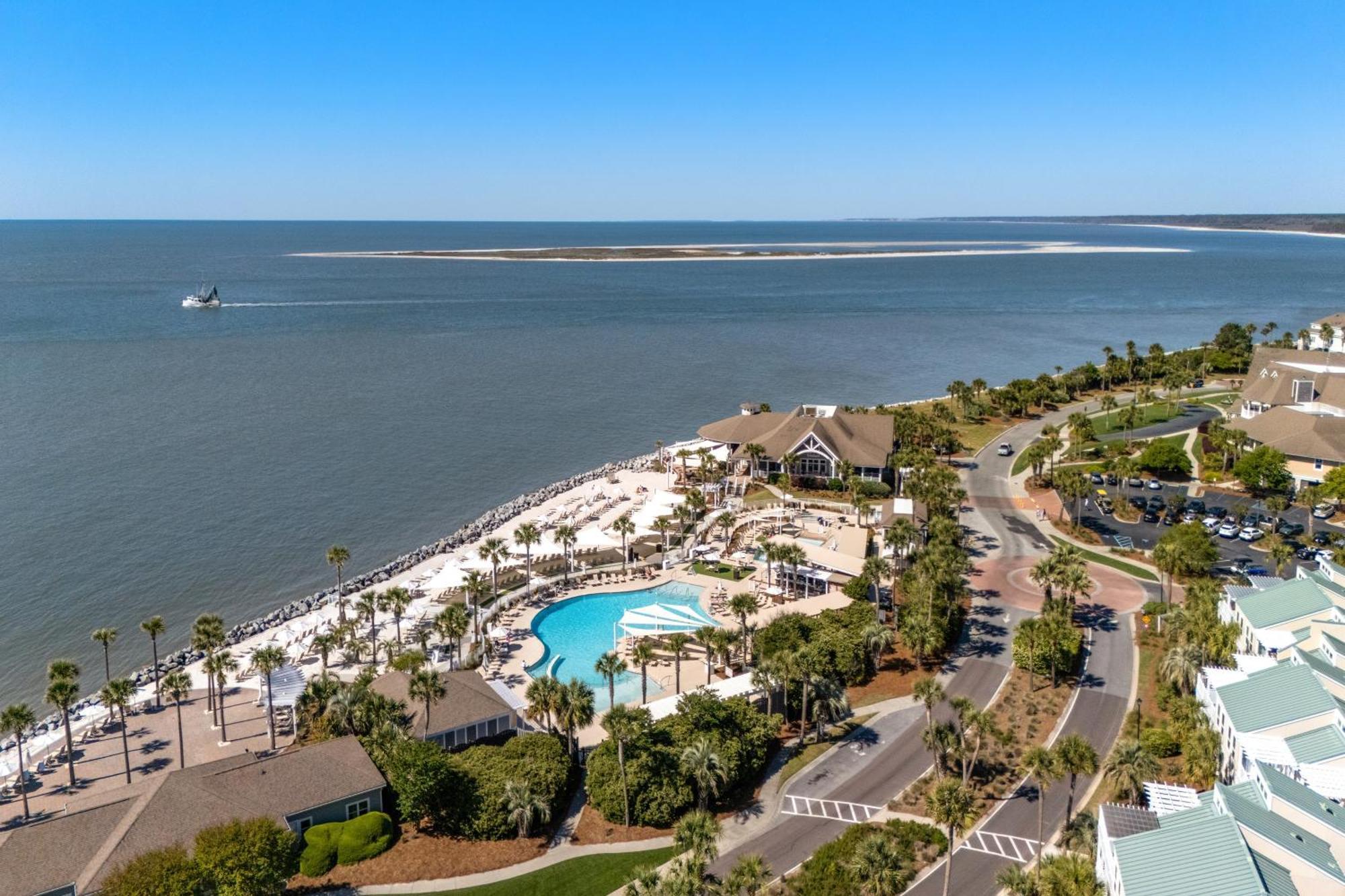 1641 Courtside Villa Seabrook Island Exterior photo